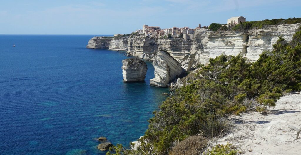 The Cliffs of Bonifacio - Corsica